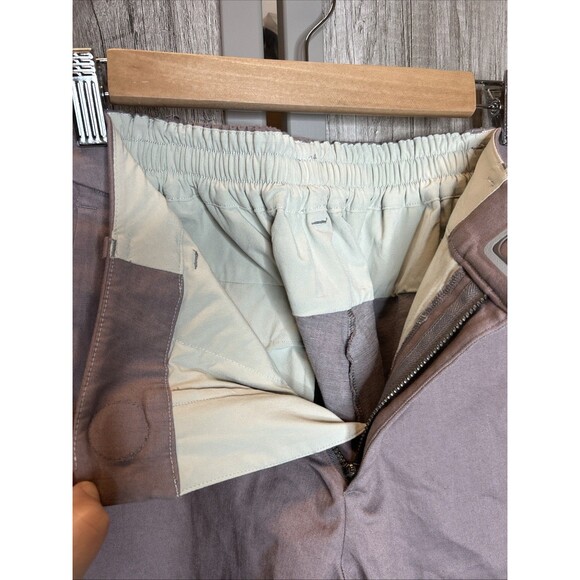Lululemon Pants Trousers Mauve Color Tapered Slim Leg Pockets Size 28 - Picture 4 of 9